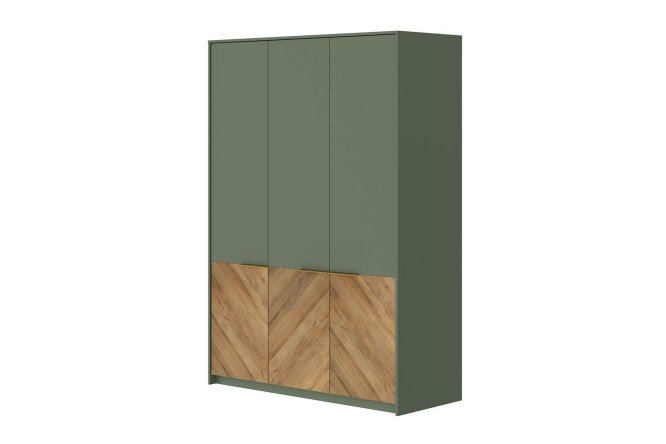 Изображение товара Шкаф Siena 147,1х210х59,7 см ЛДСП МДФ 3 двери