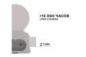 Светильник светодиодный APEYRON Click 14-57, аналог Т5, 4Вт, IP20, 340Лм, 4000К, 220В/50Гц, белый, поликарбонат, 310х22.6х35мм.