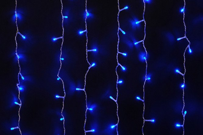 Изображение товара Электрогирлянда Занавес-водопад 1.5 м для праздничного декора