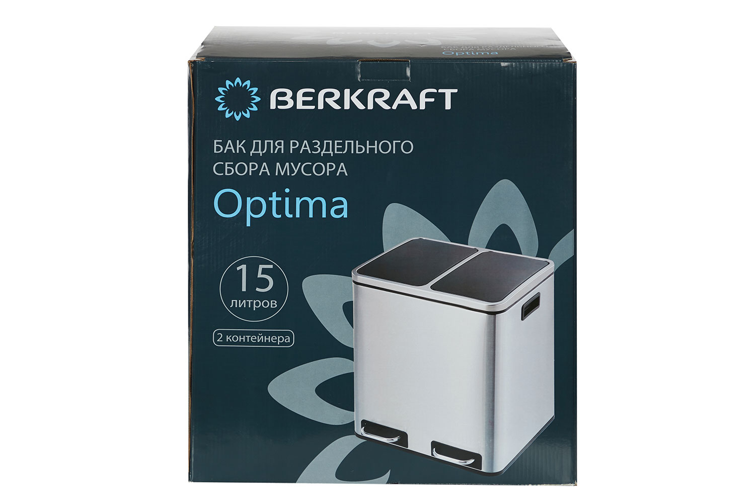 фото Бак с крышкой optima berkraft