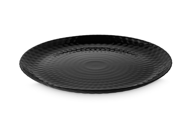 Изображение товара Тарелка обеденная Luminarc Pampille black Стекло, 25 см