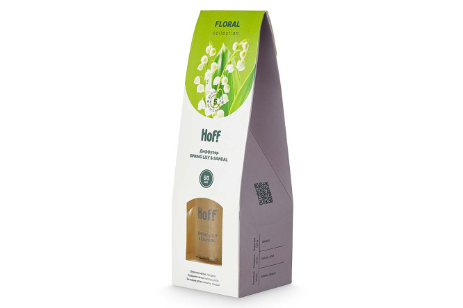 Изображение товара Диффузор Floral Spring lily & sandal 50 мл для дома и офиса