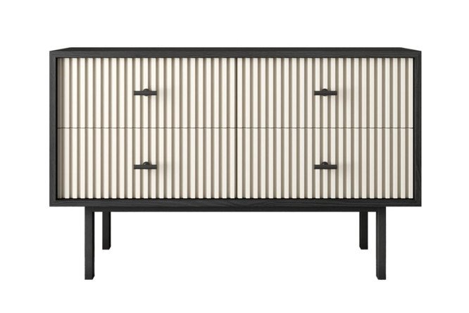Изображение товара Комод Emerson с 4 ящиками в современном стиле 85x60x45 см