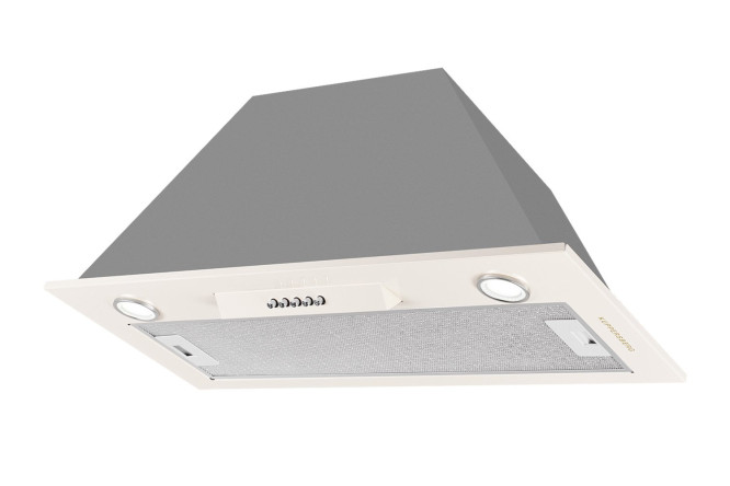 Изображение товара Вытяжка KUPPERSBERG Inlinea 70 CX нержавеющая сталь кремовая, 70x25x28.5 см