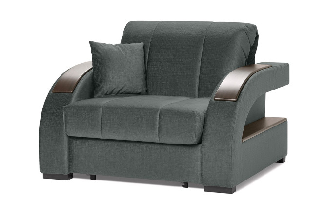 Изображение товара Кресло-кровать DREAMART Барселона с механизмом аккордеон 121х92х119 см