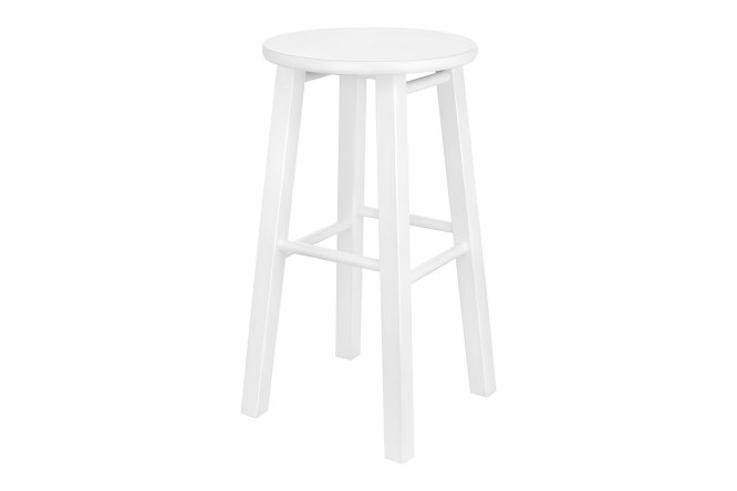 Изображение товара Барный табурет Loft Bar 36х75х36 см белый мебель для кухни и бара