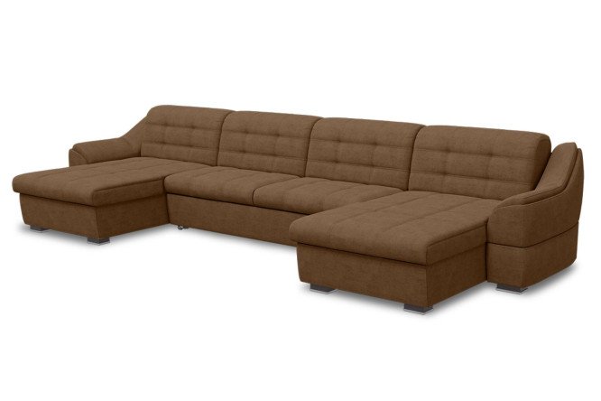 Изображение товара П-образный диван-кровать Антарес с механизмом Дельфин 443х92х175 см