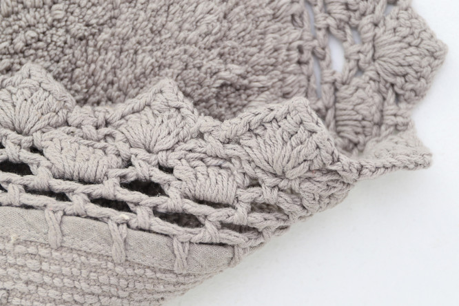 Ковёр Perla Grey 110х110 см