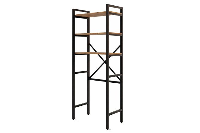 Изображение товара Стеллаж Ariel над стиральной машиной 68х180 см - функциональное решение