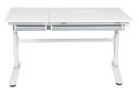 Комплект парта Iris Grey SS16 + стул FunDesk SST3 Grey