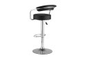 Стул барный Stool Group Орион New 54х106х49 см, цвет обивки чёрный