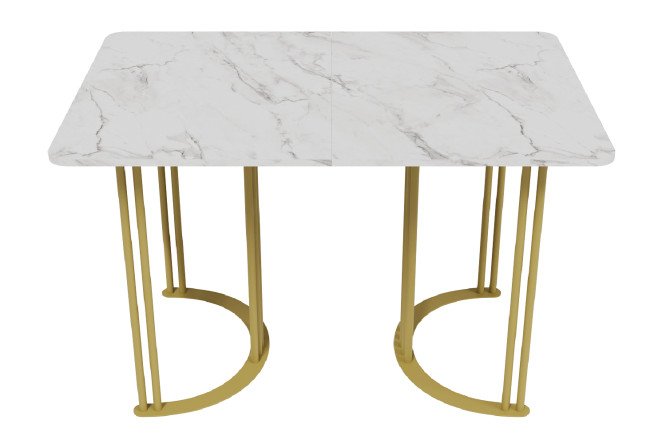 Изображение товара Стол раздвижной GENGLASS Violur Max 120х75х80 см