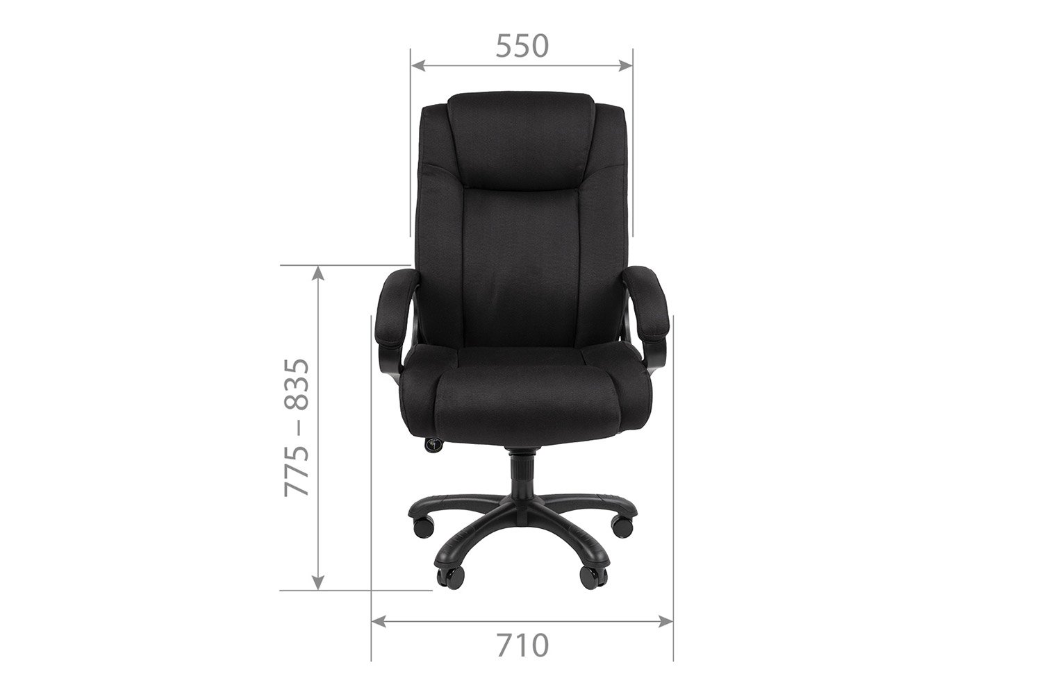 Кресло офисное CHAIRMAN 410