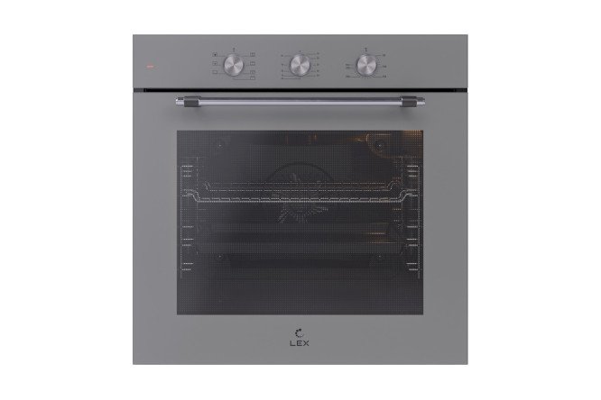 Изображение товара Электрический духовой шкаф LEX EDP 670 GR MAX серый 59.5х59.5 см