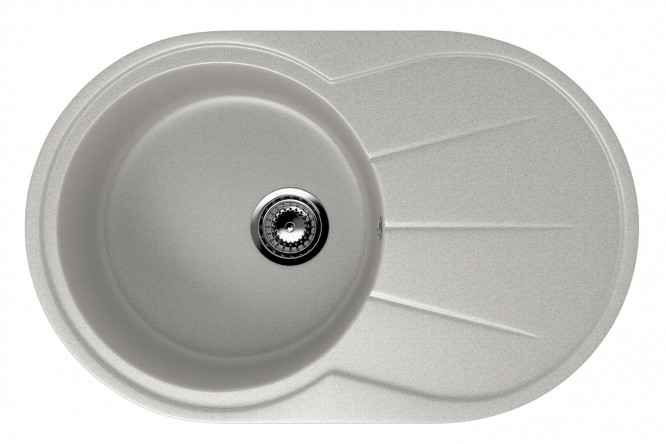 Изображение товара Мойка с крылом ULGRAN U-503 75х48х20 см