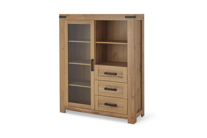 Изображение товара Шкаф с витриной Mortiz