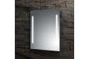 Зеркало настенное EVOFORM Ledline с 2-мя встроенными LED-светильниками, BY 2123 60х100 см