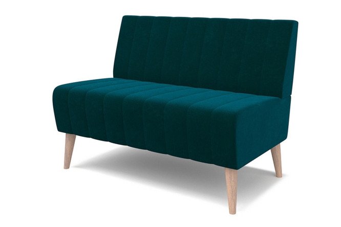 Изображение товара Диван Норман Тёмно-зеленый 112х82х68 см комфортное мебельное решение