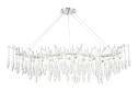 Светильник подвесной ST LUCE Teardrops 21 кв.м., 150х40х40 см, G9