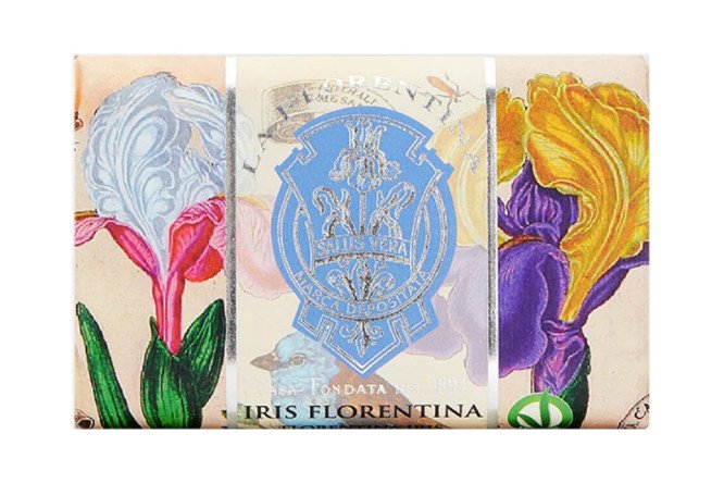Изображение товара Туалетное мыло твёрдое Florentina Iris для лица и тела
