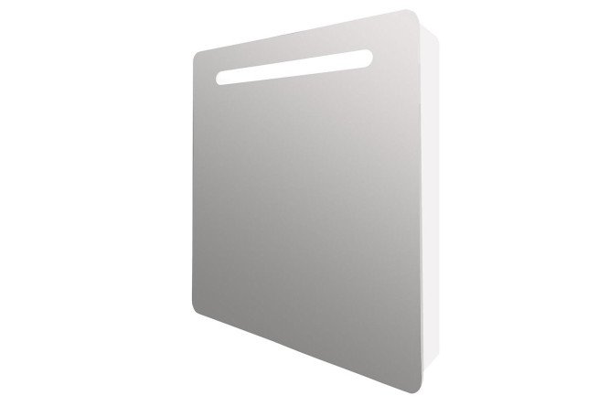 Изображение товара Зеркальный шкаф Донна 70х70х14.5 см Левый для ванной и спальни