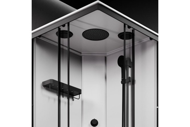 Душевая кабина AM.PM X-Joy Square W94C-403-090BT, универсальный угол 89.5х210 см