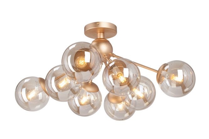 Изображение товара Люстра V3772-8/8PL 24 кв.м., 72x35x72 см, E14