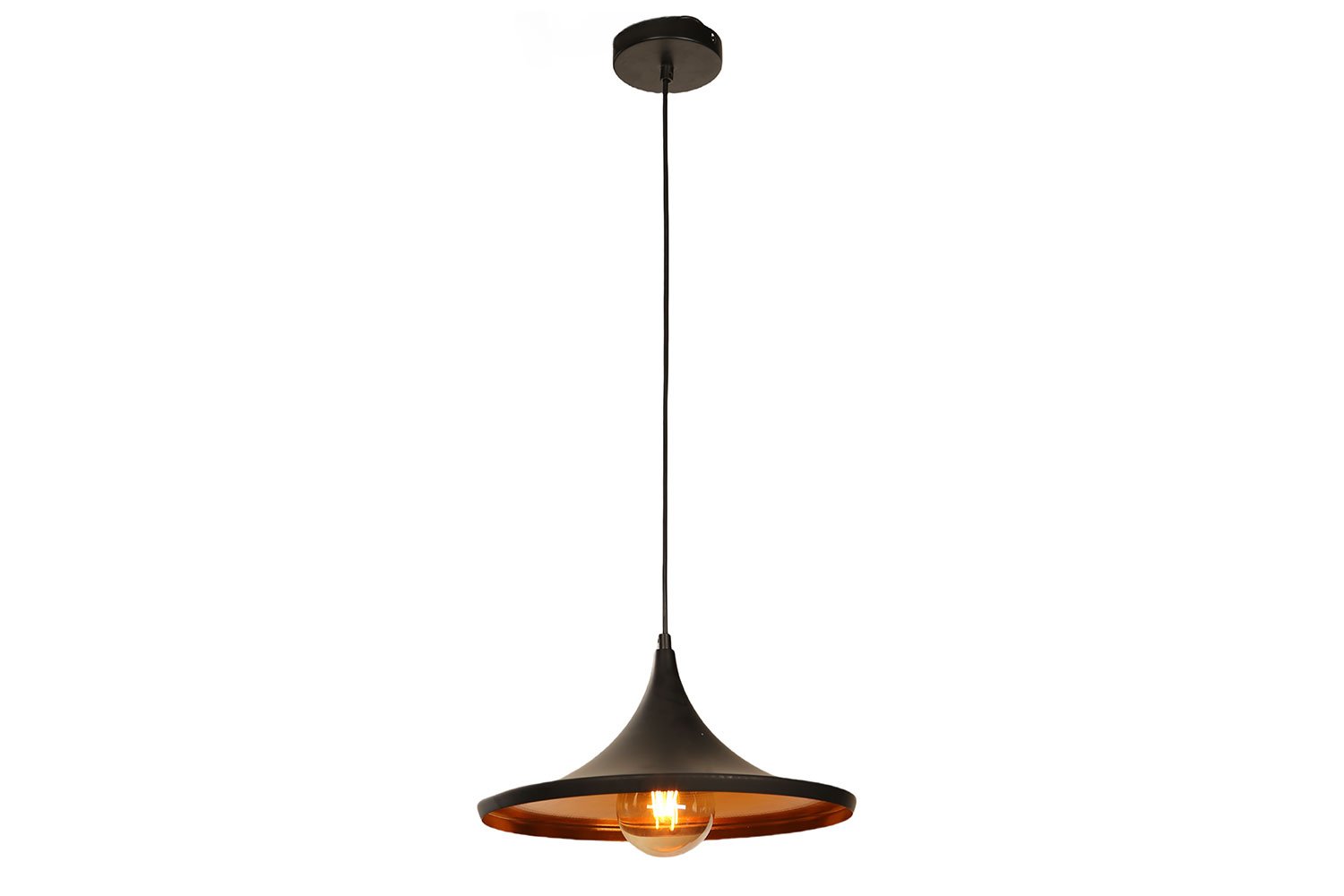 Светильник подвесной HOFF Noir Glow 7 кв.м., 36х18х36 см, E27