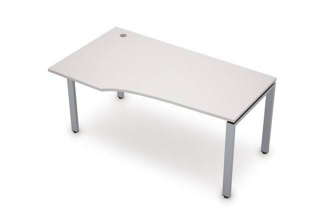 Изображение товара Криволинейный левый стол Avance 140х75х90 см для дома и офиса