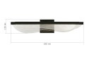 Светильник настенный ST LUCE Fesale 6 кв.м, LED