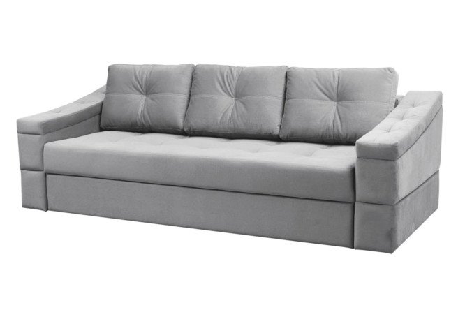 Изображение товара Диван-кровать Милана с механизмом пантограф 153x198 см стильный и практичный