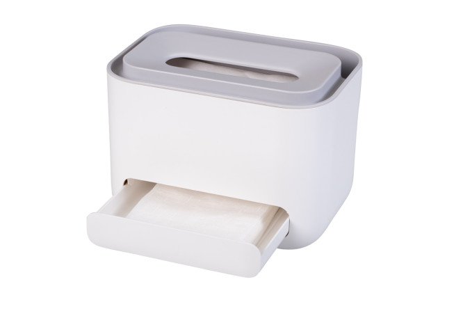 Изображение товара Настольный органайзер MITTE Soft с боксом для салфеток 22x16x16 см