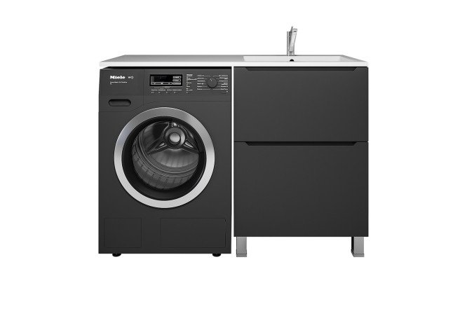 Изображение товара Подвесная тумба Tanos 60 TTanosVMF60B2 черная современная