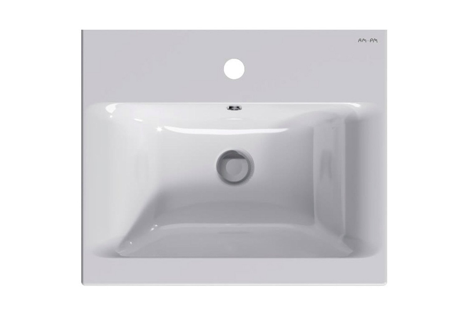 Раковина встраиваемая AM.PM Gem M90WCC0502WG Встраиваемая сверху, 51х17х42.5 см
