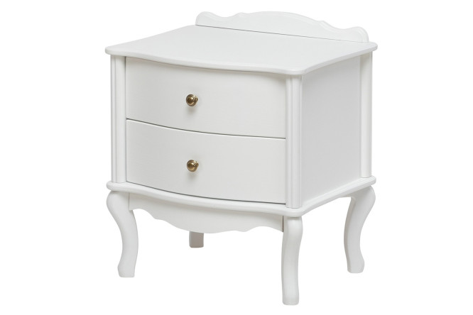 Изображение товара Тумба прикроватная Беатрис из шпонированного МДФ с ящиком для спальни