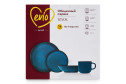 Обеденный сервиз EVIO Viva на 4 персоны 16 предм., Керамика