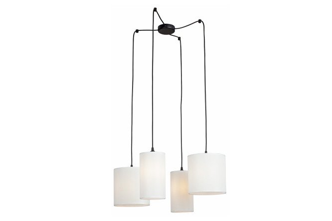 Изображение товара Люстра VITALUCE V3089-1/4S E27 для до 12 кв.м, размеры 40х96х40 см