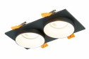 Светильник встраиваемый ST LUCE ST206 5 кв.м, 17.5x3.8x9.2 см, GU10