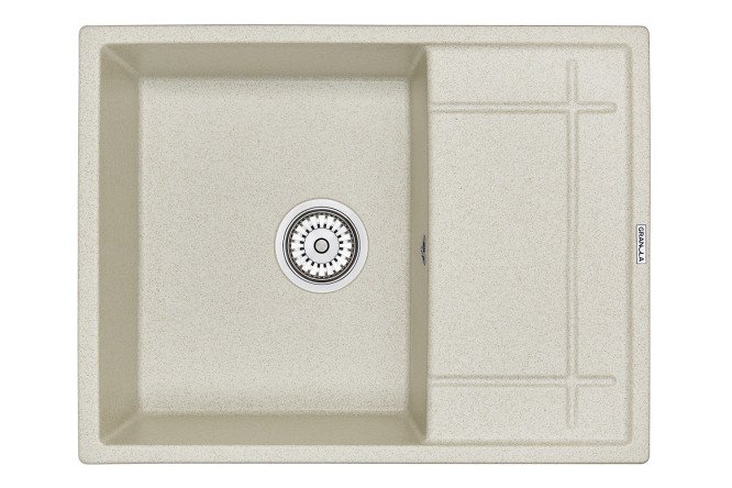 Изображение товара Мойка врезная с крылом GRANULA Granula 6501 65х49.5х20 см