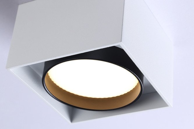 Светильник накладной AMBRELLA LIGHT Techno Spot 9.5x6.2x9.5 см, GX53