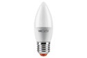 Лампа светодиодная Wolta 25YC5E27 E27, 5W, Свеча, 3000 К, Тёплый