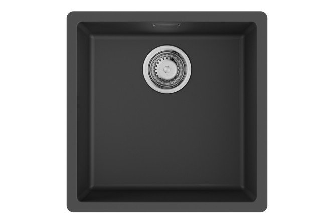 Изображение товара Мойка врезная OMOIKIRI Yamakawa 45T-Integra-BL 45.6х45.6 см