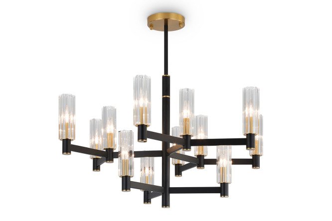 Изображение товара Подвесной светильник FREYA Modern Ambra 86x70x86 см E14 для 40 кв.м