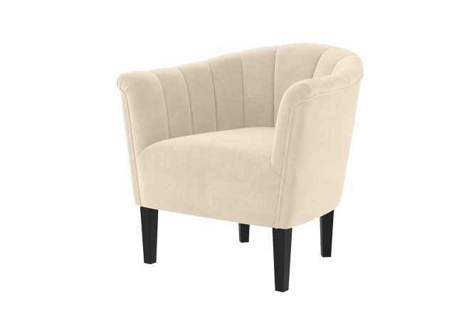 Изображение товара Кресло Аспен - стильное велюровое кресло для комфортного отдыха