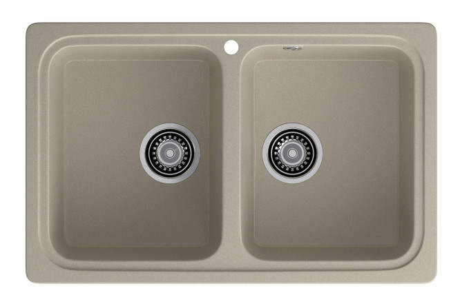 Изображение товара Мойка врезная GRANFEST Standart GF-S-780K 78х51х20 см