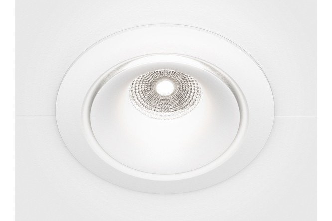 Светильник встраиваемый MAYTONI Downlight Yin 9.8x7.5x9.8 см, LED