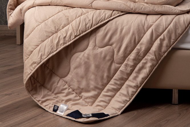 Одеяло EDELSON Merino wool Шерсть мериноса 140х205 см, 1,5 спальные