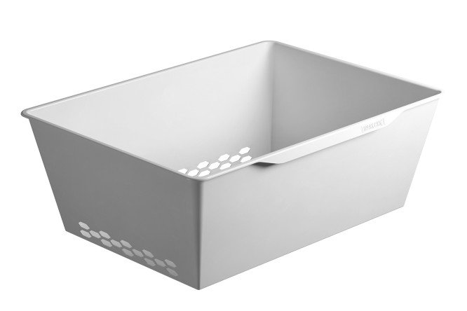 Изображение товара Корзина GBP для хранения белая 57,8х28,5х42,3 см без стекла