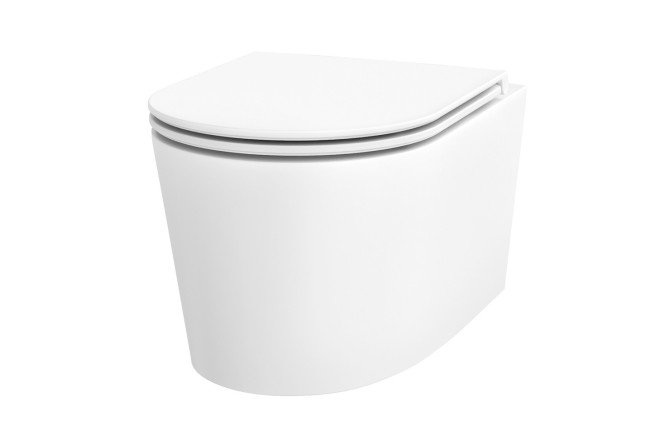 Изображение товара Унитаз подвесной Eclatant 36х39.7х58.5 см