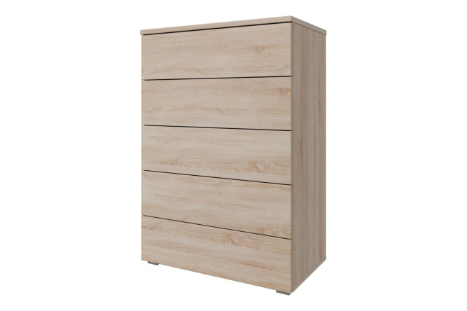 Изображение товара Комод Оскар Лайн 75,2х109,2х44 см дуб сонома с push to open